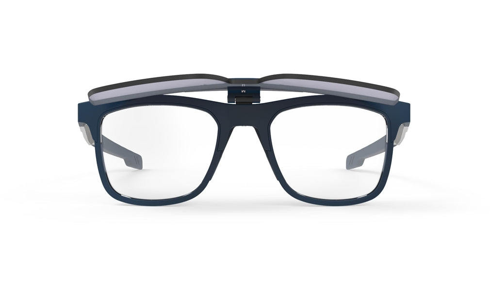 
                  
                    Rudy Project Inkas Flip-Up Blue Navy Matte - Full Rim with Multilaser Ice Flip
                  
                