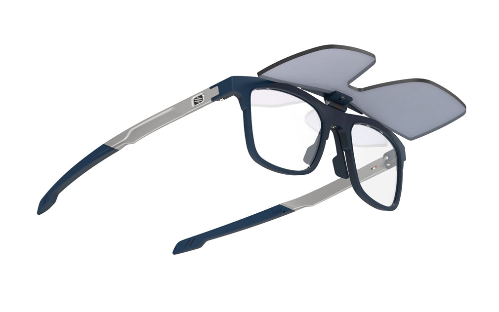 
                  
                    Rudy Project Inkas Flip-Up Blue Navy Matte - Full Rim with Multilaser Ice Flip
                  
                