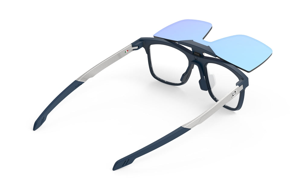 
                  
                    Rudy Project Inkas Flip-Up Blue Navy Matte - Full Rim with Multilaser Ice Flip
                  
                