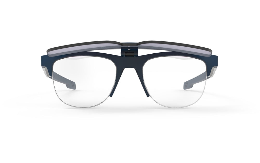 
                  
                    Rudy Project Inkas Flip-Up Blue Navy Matte - Half Rim B with Multilaser Ice Flip
                  
                