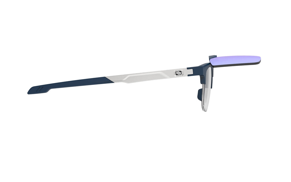 
                  
                    Rudy Project Inkas Flip-Up Blue Navy Matte - Half Rim B with Multilaser Ice Flip
                  
                