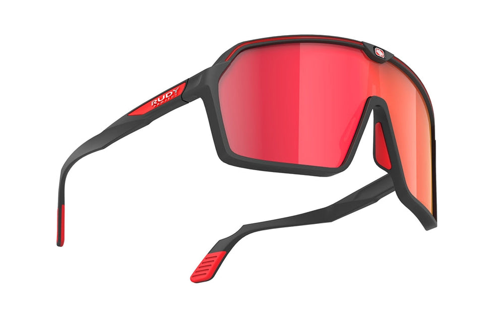 
                  
                    Rudy Project Spinshield - Black Matte - Multilaser Red
                  
                