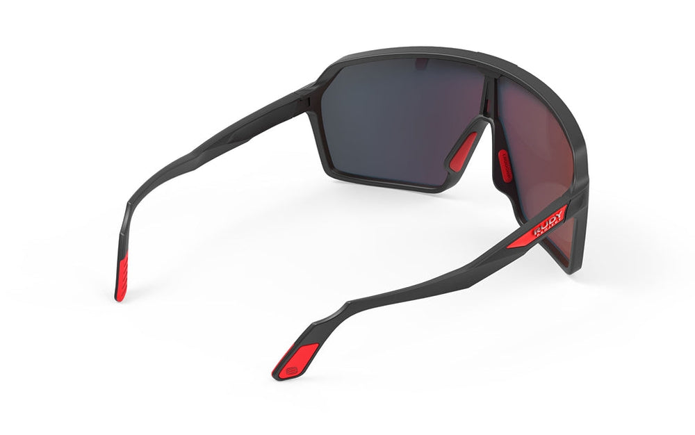 
                  
                    Rudy Project Spinshield - Black Matte - Multilaser Red
                  
                