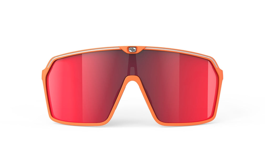 
                  
                    Rudy Project Spinshield - Mandarin Fade/Coral Matte - Multilaser Red Lenses
                  
                