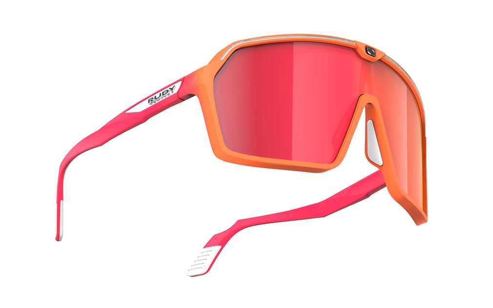 
                  
                    Rudy Project Spinshield - Mandarin Fade/Coral Matte - Multilaser Red Lenses
                  
                