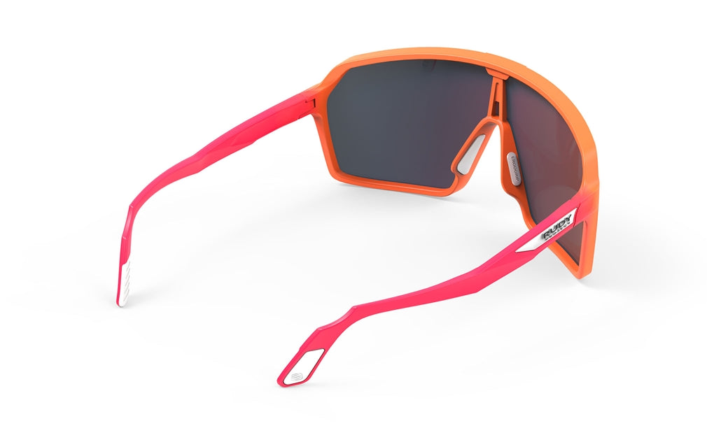 
                  
                    Rudy Project Spinshield - Mandarin Fade/Coral Matte - Multilaser Red Lenses
                  
                