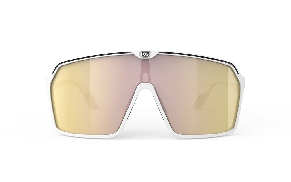 
                  
                    Rudy Project Spinshield - White Matte - Multilaser Gold Lenses
                  
                