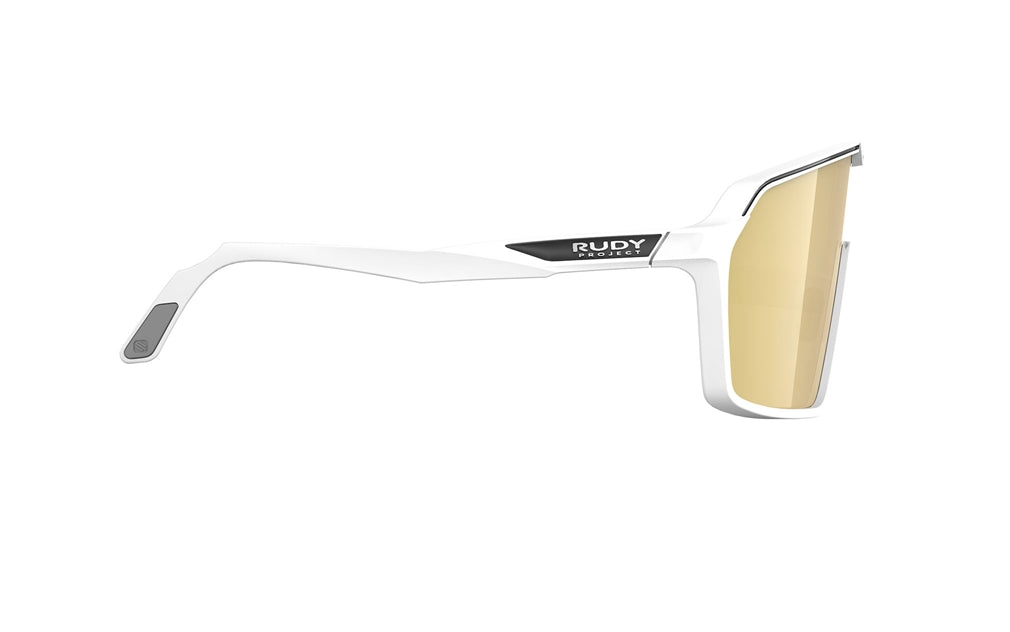 
                  
                    Rudy Project Spinshield - White Matte - Multilaser Gold Lenses
                  
                