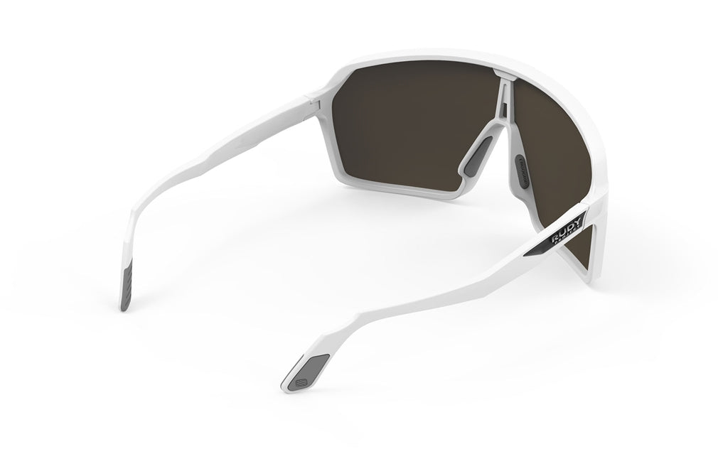 
                  
                    Rudy Project Spinshield - White Matte - Multilaser Gold Lenses
                  
                