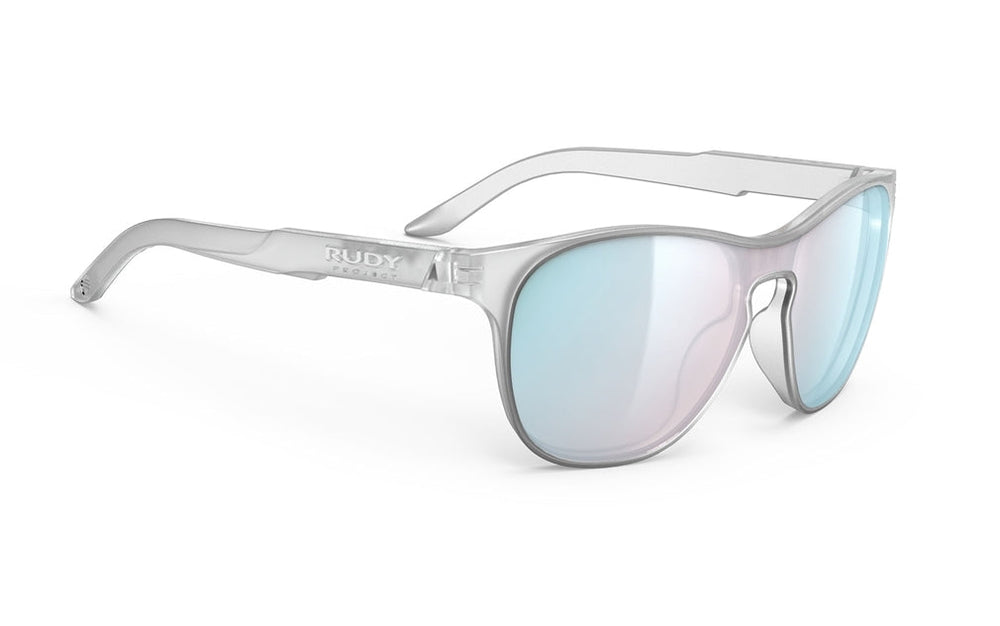 Rudy Project Soundshield Ice Silver Matte - Multilaser Osmium