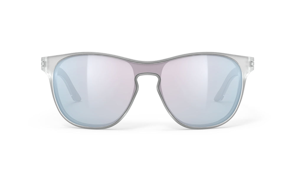 
                  
                    Rudy Project Soundshield Ice Silver Matte - Multilaser Osmium
                  
                