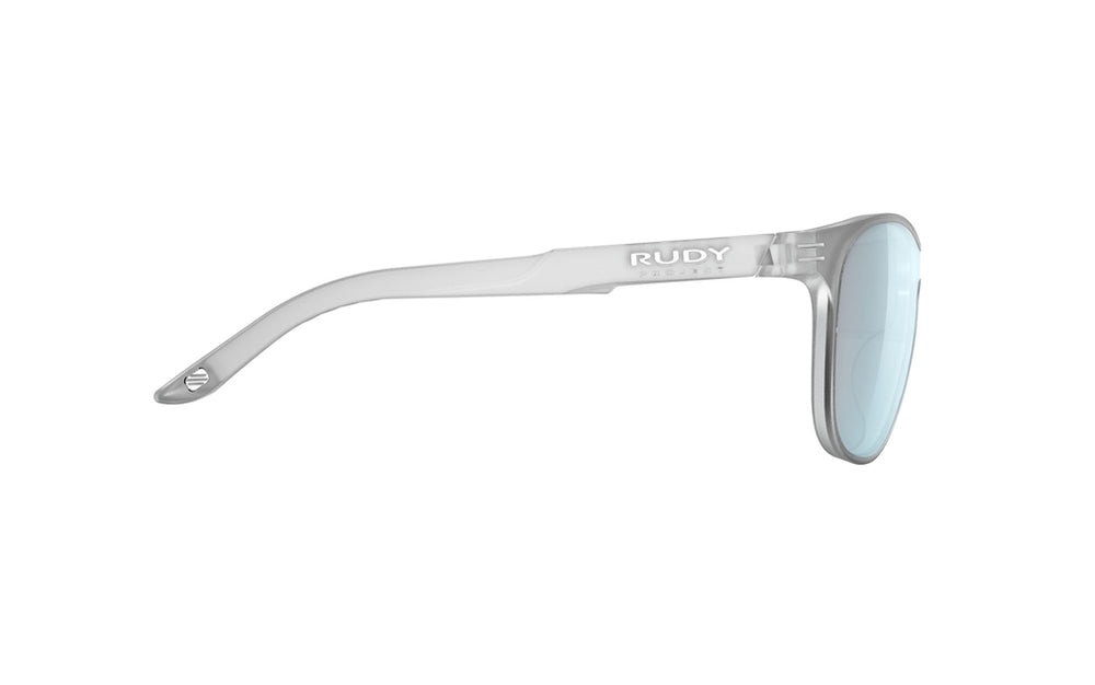 
                  
                    Rudy Project Soundshield Ice Silver Matte - Multilaser Osmium
                  
                