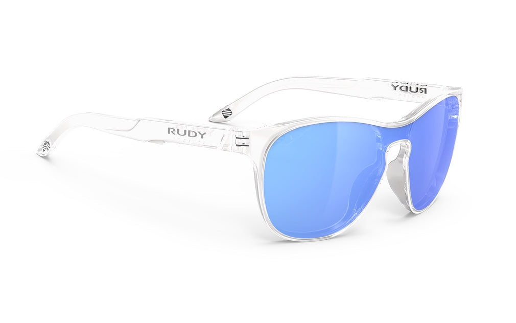 
                  
                    Rudy Project Soundshield Crystal Gloss - Multilaser Blue
                  
                