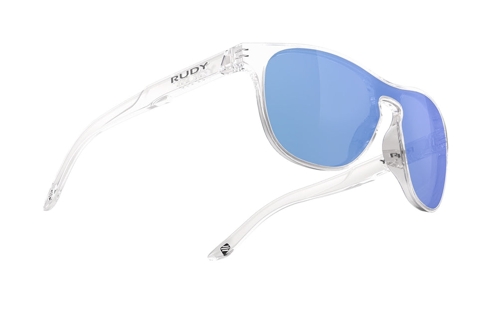 
                  
                    Rudy Project Soundshield Crystal Gloss - Multilaser Blue
                  
                