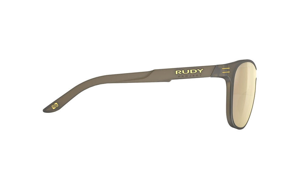 
                  
                    Rudy Project Soundshield Ice Gold Matte - Multilaser Gold
                  
                