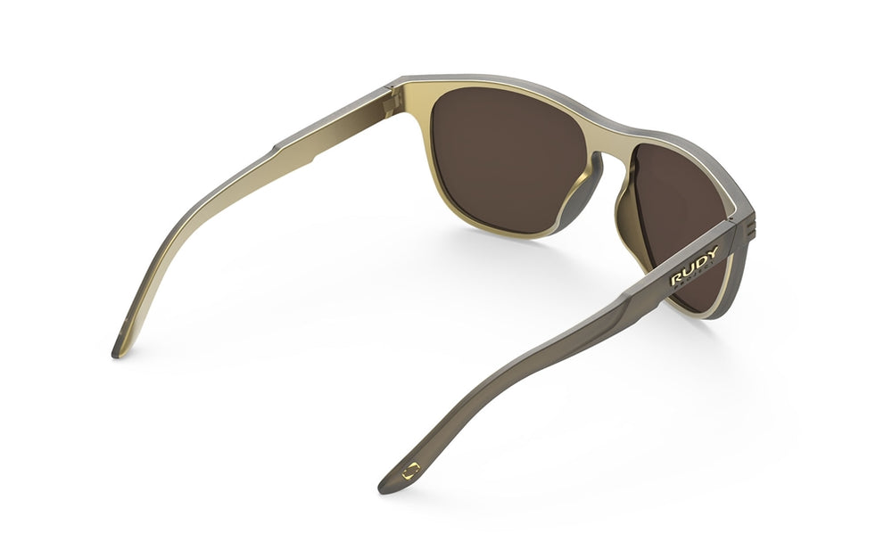 
                  
                    Rudy Project Soundshield Ice Gold Matte - Multilaser Gold
                  
                