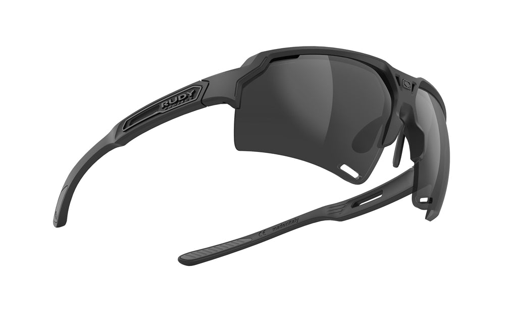 
                  
                    Rudy Project Deltabeat Black Matte - Smoke Black
                  
                