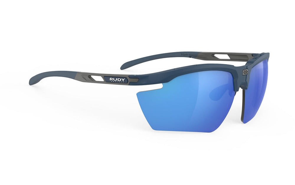 Rudy Project Magnus - Blue Navy Matte - Multilaser Blue
