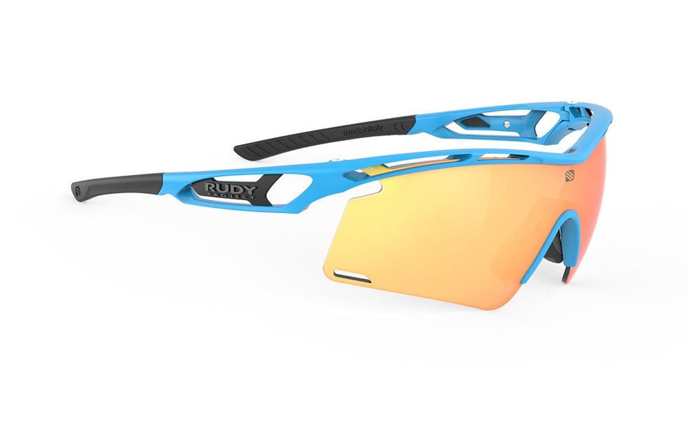 Rudy Project Tralyx + Azur Matte - Multilaser Orange