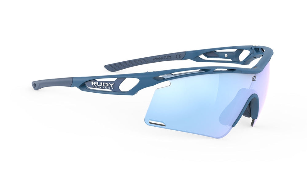 Rudy Project Tralyx + Pacific Blue Matte - Multilaser Ice