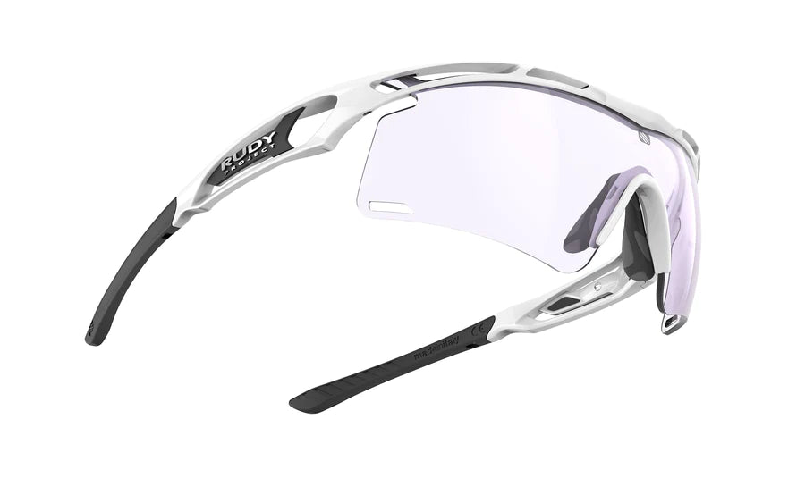 
                  
                    Rudy Project Tralyx + White Gloss - ImpactX Photochromic 2 Laser Purple
                  
                