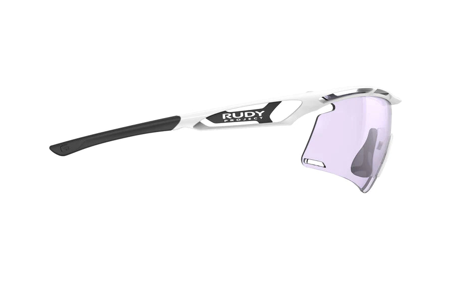 
                  
                    Rudy Project Tralyx + White Gloss - ImpactX Photochromic 2 Laser Purple
                  
                