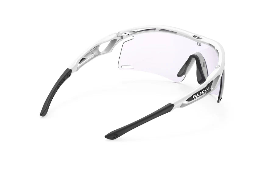 
                  
                    Rudy Project Tralyx + White Gloss - ImpactX Photochromic 2 Laser Purple
                  
                