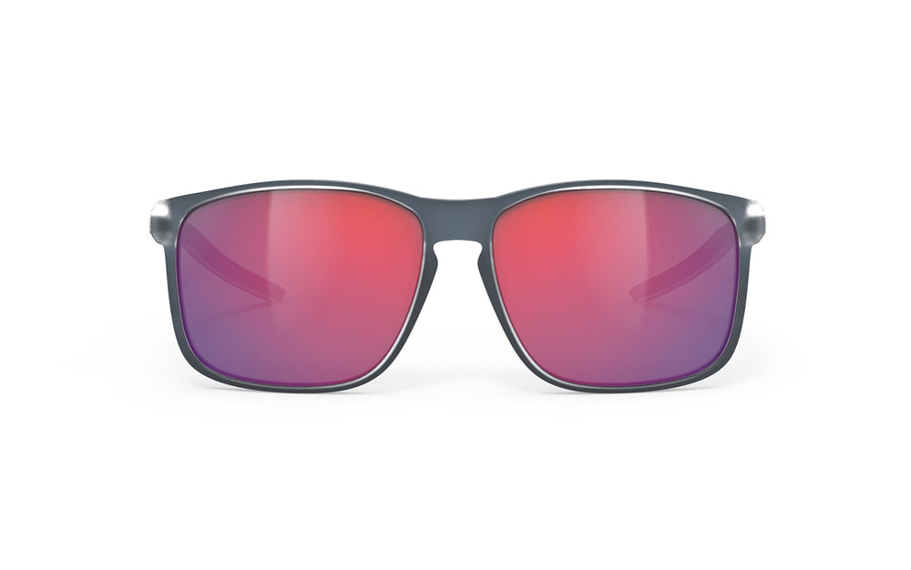 
                  
                    Rudy Project Overlap Ice Blue Metal Matte - Multilaser Red
                  
                