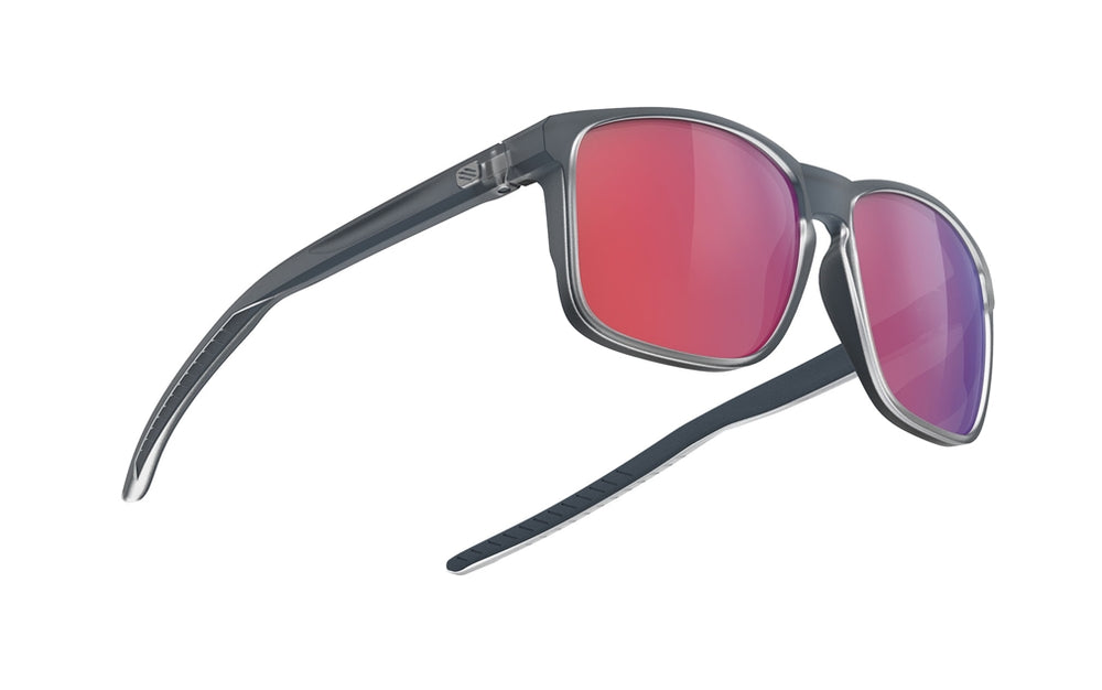 
                  
                    Rudy Project Overlap Ice Blue Metal Matte - Multilaser Red
                  
                