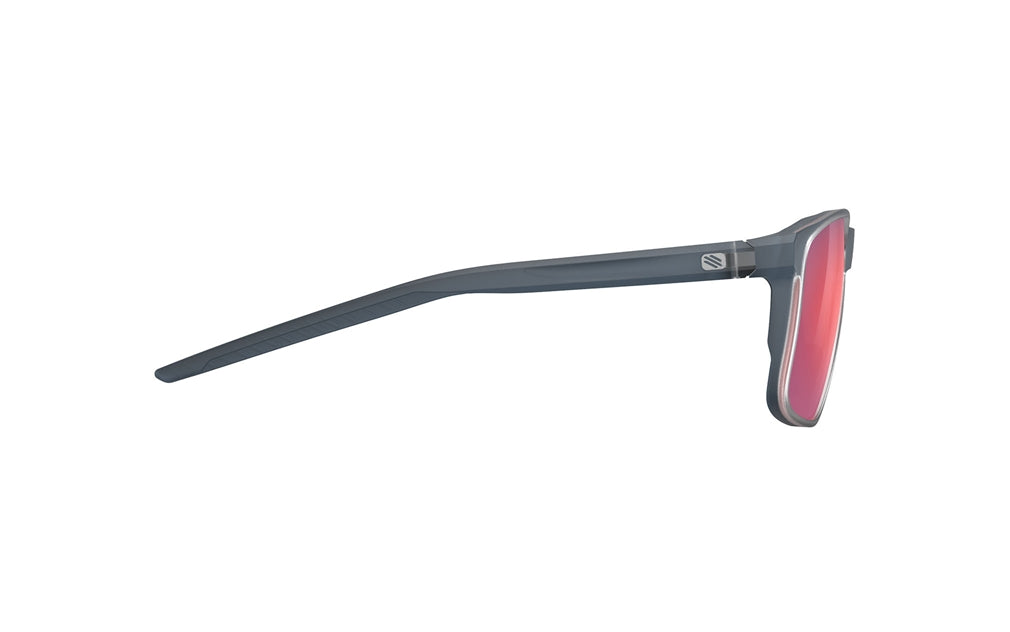 
                  
                    Rudy Project Overlap Ice Blue Metal Matte - Multilaser Red
                  
                