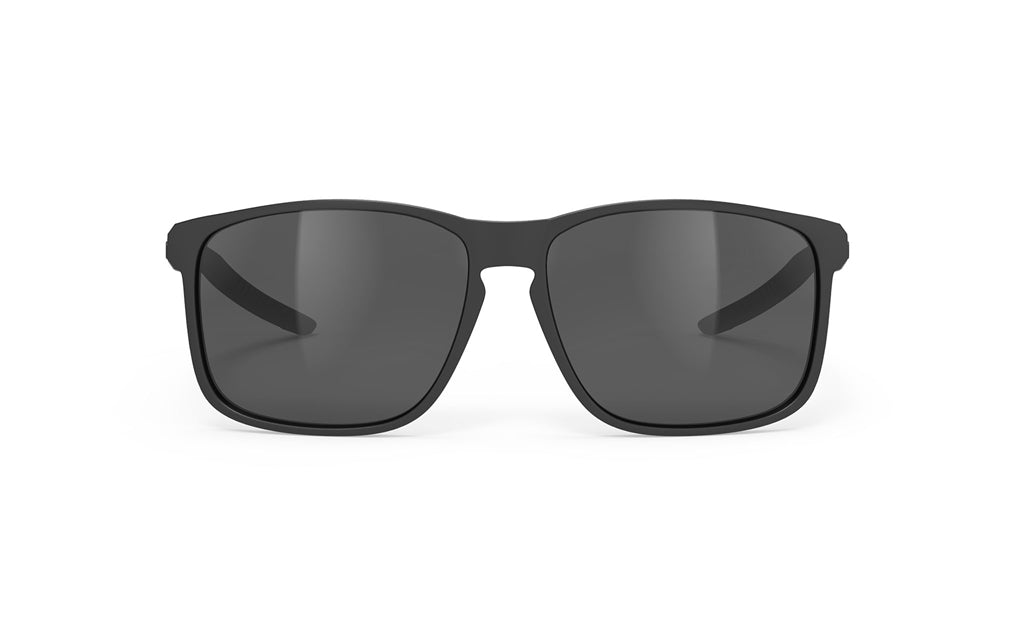 
                  
                    Rudy Project Overlap Black Matte - Polar 3FX Grey
                  
                
