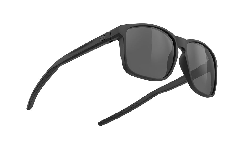 
                  
                    Rudy Project Overlap Black Matte - Polar 3FX Grey
                  
                