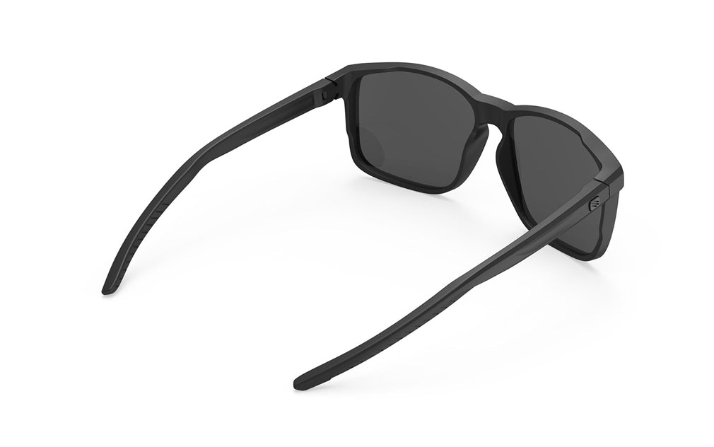 
                  
                    Rudy Project Overlap Black Matte - Polar 3FX Grey
                  
                