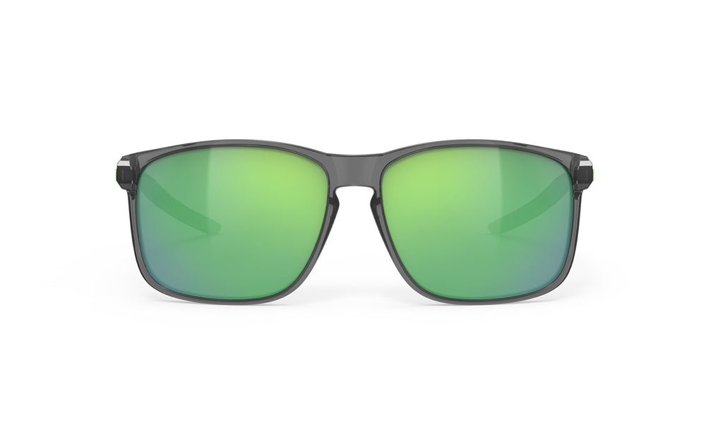
                  
                    Rudy Project Overlap Crystal Ash - Polar 3FX HDR Multilaser Green
                  
                