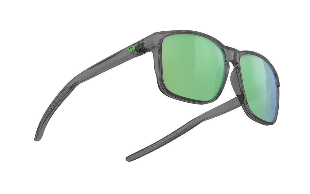 
                  
                    Rudy Project Overlap Crystal Ash - Polar 3FX HDR Multilaser Green
                  
                