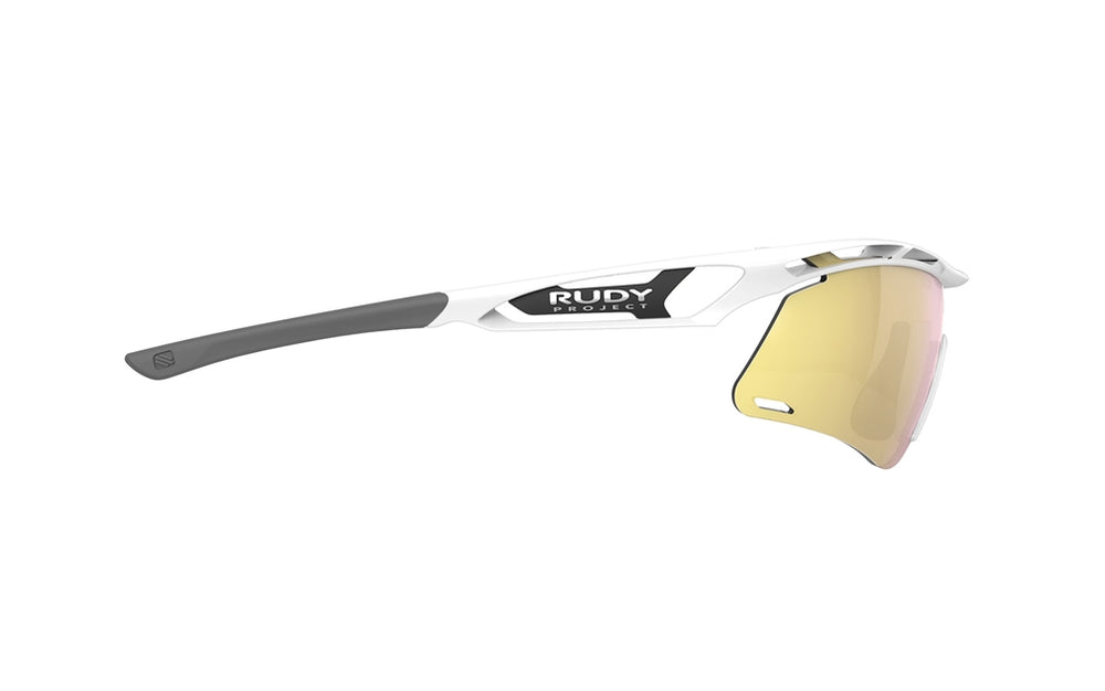 
                  
                    Rudy Project Tralyx + Slim White Gloss - Multilaser Gold
                  
                
