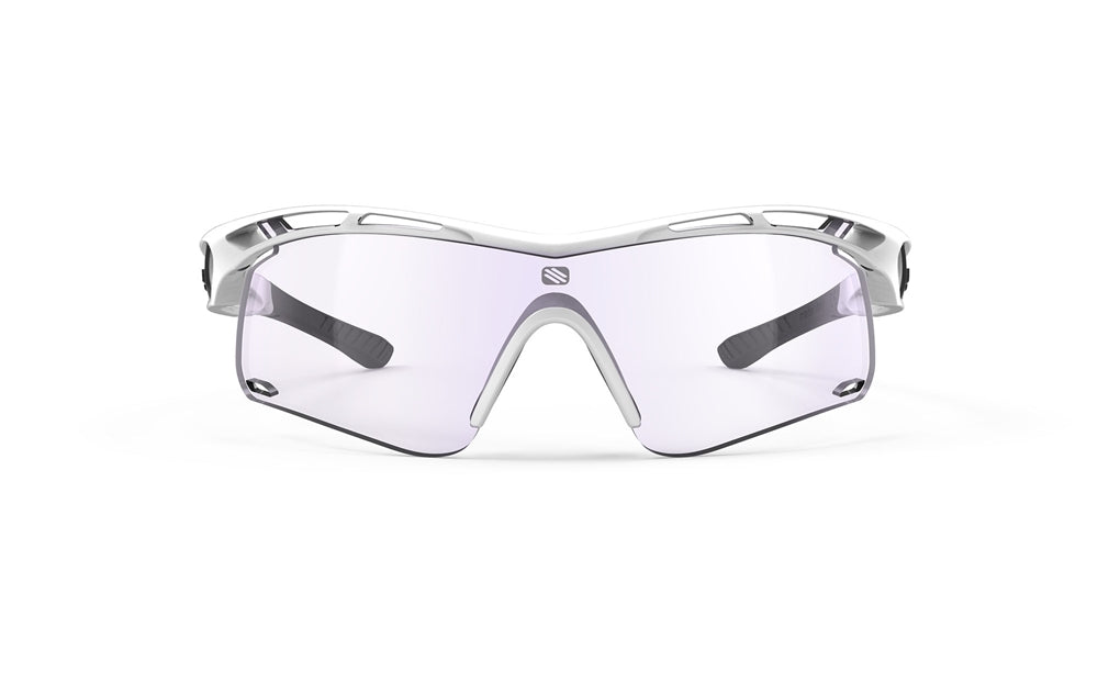 
                  
                    Rudy Project Tralyx + Slim White Gloss - Photochromic 2 Laser Purple
                  
                