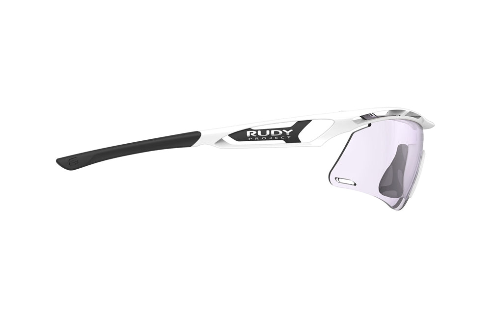 
                  
                    Rudy Project Tralyx + Slim White Gloss - Photochromic 2 Laser Purple
                  
                