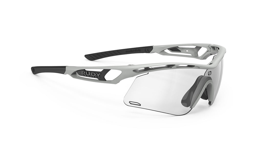 Rudy Project Tralyx + Slim Light Grey Matte - ImpactX Photochromic 2 Black
