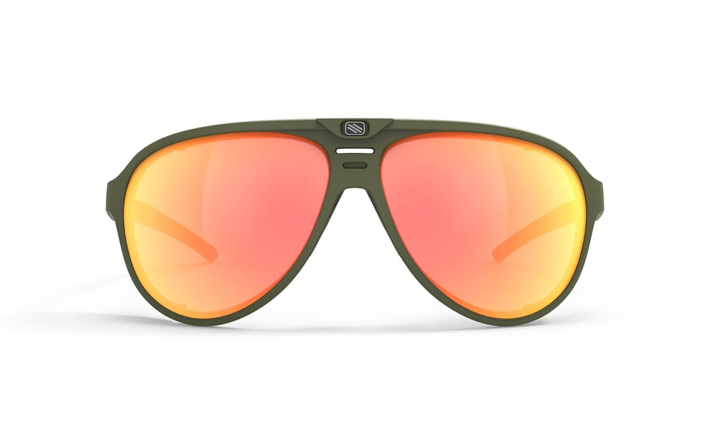 
                  
                    Rudy Project Stardash Olive Matte - MultiLaser Orange
                  
                