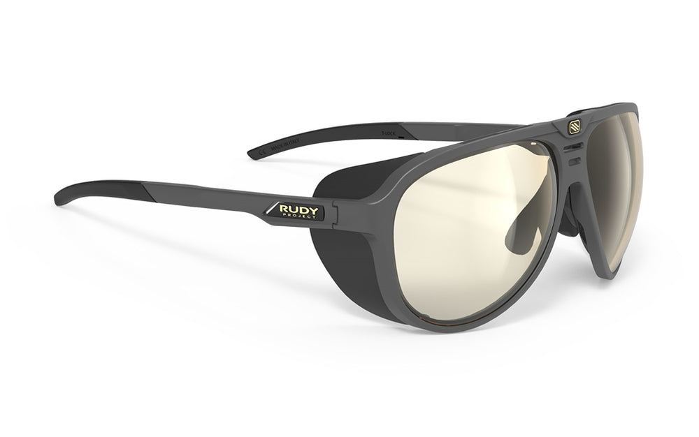 Rudy Project Stardash Charcoal Matte - ImpactX 2 LaserBrown