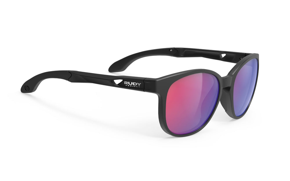 Lightflow B Black (Matte) - Polar3FX HDR Multilaser Red