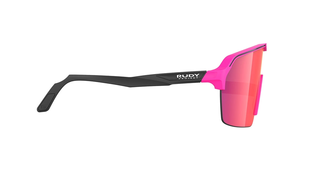 
                  
                    Rudy Project Spinshield Air - Pink Fluo/Black Matte - Multilaser Red
                  
                